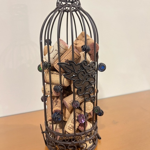 WINE BOTTLE CORK Metal Cage. - Picture 5 of 6